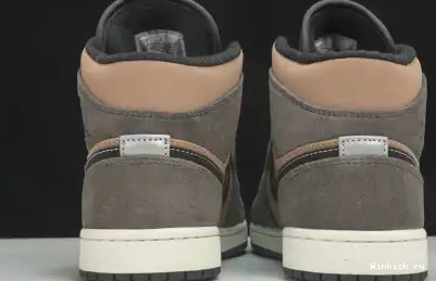 Mid Jordan 1 SE Chocolate Dark 0614